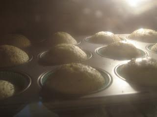 Muffins Lime e Semi di Papavero