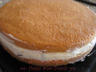 Cassata siciliana di Capodanno