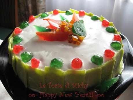 Cassata siciliana di Capodanno