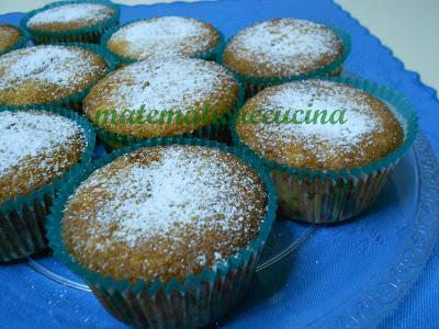 Muffins Cocco e Amarena