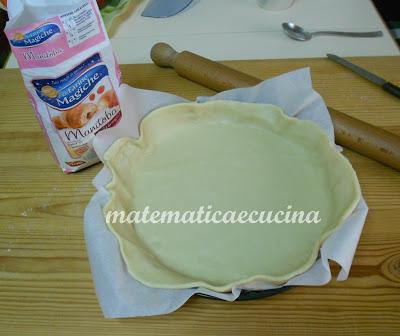 Crostata di Ricotta, Piselli e Pancetta