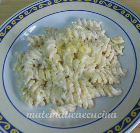 Fusilli al Limone- un piatto 