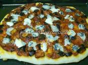 Pizza Melanzane Funghetti Gorgonzola