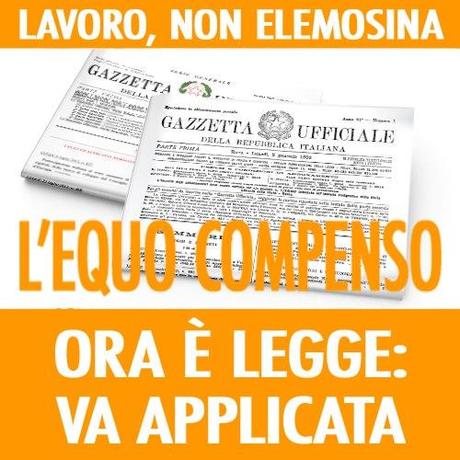 L'equo compenso è legge. Adesso tocca a noi