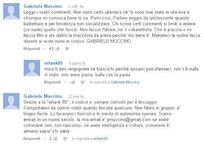 Gabriele Muccino arriva su Youtube e risponde agli utenti che commentano lui e il suo film...
