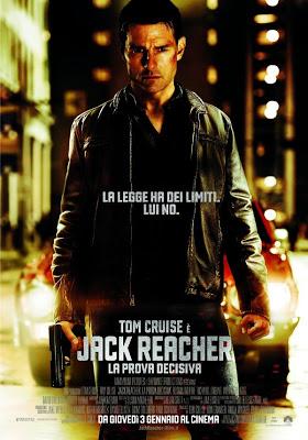 Tom Cruise è Jack Reacher