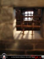 Costruzione 140: Finestre dell'ingresso (2) e nicchia votiva