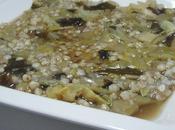 Minestra grano saraceno alghe