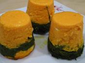 Sformatini carote spinaci