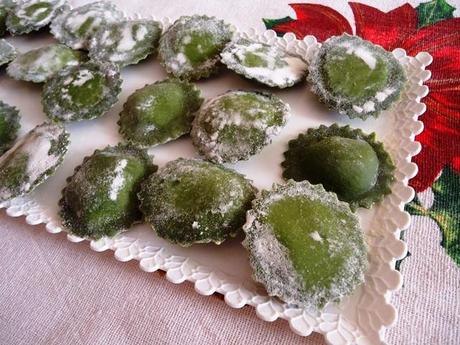 RAVIOLI VERDI DI PESCE