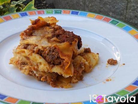 Lasagne al forno