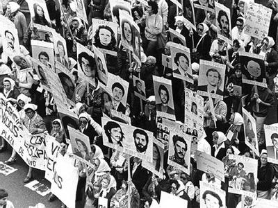 Manifestazione delle Madri di Plaza de Mayo, 1978