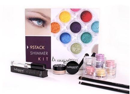 GROUPON:Shimmer Kit BellàPierre con il 70% di sconto