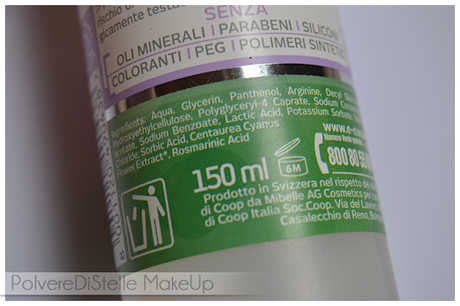 Review:Struccante Occhi Idratante Delicato - ViviVerde Coop