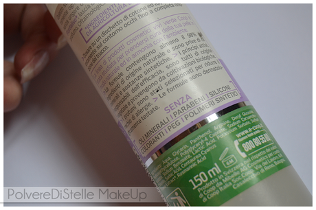 Review:Struccante Occhi Idratante Delicato - ViviVerde Coop