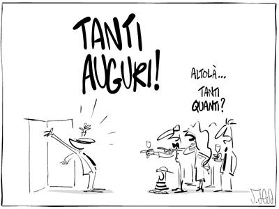 Tanti auguri a…