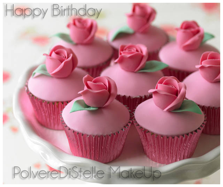 E per la 2° volta...Buon Compleanno PolvereDiStelle MakeUp !