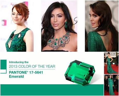 Tendenza 2013: EMERALD GREEN