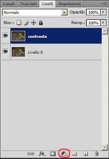 Fotoritocco animali con Photoshop - Strumento contrasta, Livelli di Regolazione e Maschera di Livello