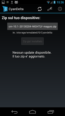 Cyanogenmod: rilasciata la CM10.1 Nightly 20130204 con Android 4.2.1_r1.2  Jelly Bean JOP40G