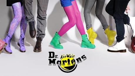 Fashion News// Le DR Martens tornano alla ribalta e fanno impazzire le star!