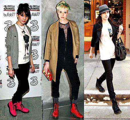 Fashion News// Le DR Martens tornano alla ribalta e fanno impazzire le star!