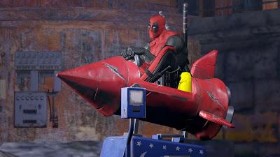 Deadpool : nuove immagini