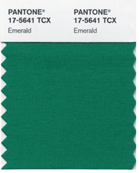 PANTONE 17-5641 Emerald