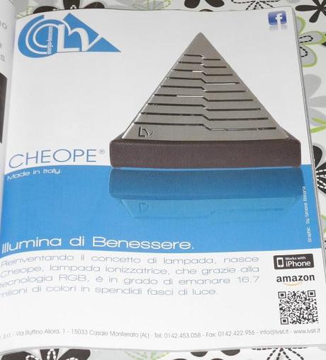 LA PIRAMIDE IONIZZATRICE: INNOVAZIONE DI TENDENZA PER L’ARREDO DI ALTA QUALITA’.