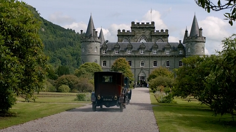 Downton Abbey Christmas Special: A Journey to The Highlands