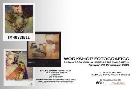 Sabato 23 febbraio: Workshop di Fotografia Istantanea a Genova