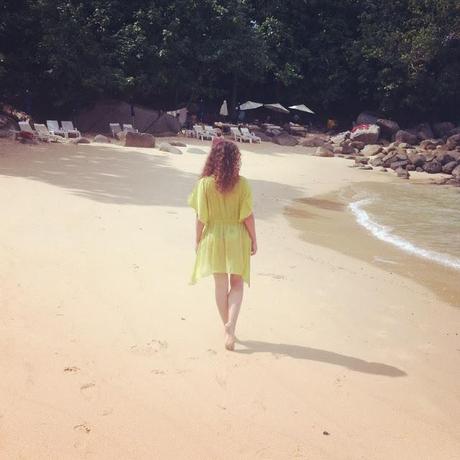 Thailand Diary: Laem Singh beach