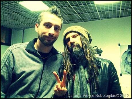 Daruma-View e Rob Zombie 