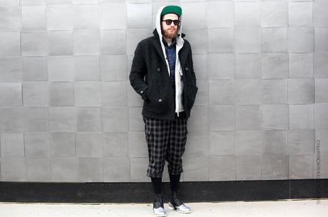 In the Street...Spirit of Scotland Tartan #3 Pitti Uomo, Florence