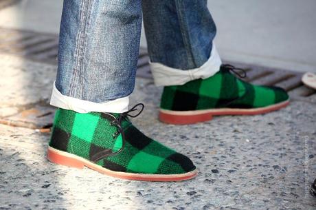 In the Street...Spirit of Scotland Tartan #3 Pitti Uomo, Florence