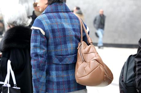In the Street...Spirit of Scotland Tartan #3 Pitti Uomo, Florence