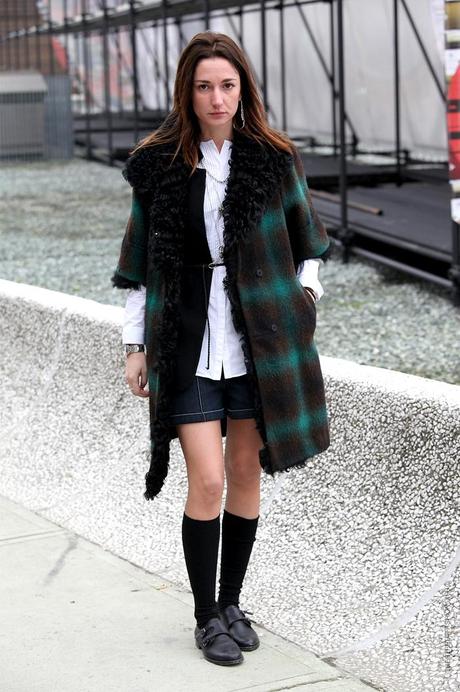 In the Street...Spirit of Scotland Tartan #3 Pitti Uomo, Florence