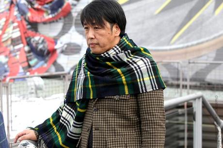 In the Street...Spirit of Scotland Tartan #3 Pitti Uomo, Florence