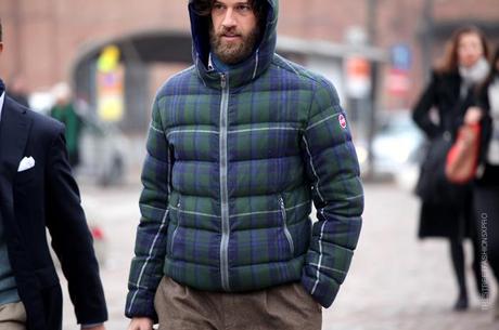 In the Street...Spirit of Scotland Tartan #3 Pitti Uomo, Florence