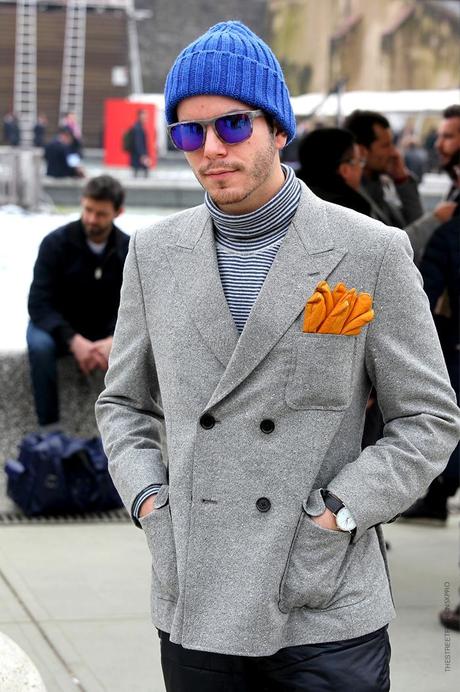 In the Street...Pitti Immagine Uomo for Vogue.it, Florence