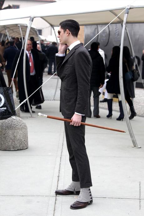 In the Street...Pitti Immagine Uomo for Vogue.it, Florence