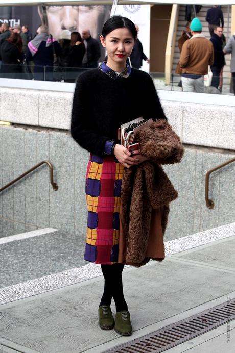 In the Street...Pitti Immagine Uomo for Vogue.it, Florence