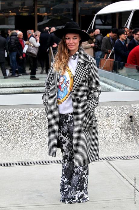 In the Street...Pitti Immagine Uomo for Vogue.it, Florence