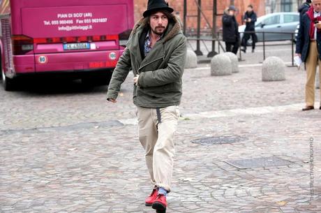 In the Street...Pitti Immagine Uomo for Vogue.it, Florence