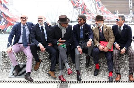 In the Street...Pitti Immagine Uomo for Vogue.it, Florence