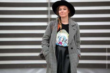 In the Street... Lucia...Pitti Immagine Uomo, Florence