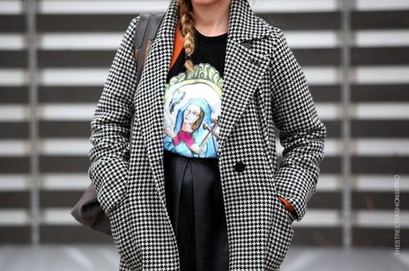 In the Street... Lucia...Pitti Immagine Uomo, Florence