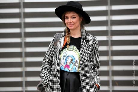 In the Street... Lucia...Pitti Immagine Uomo, Florence