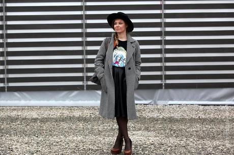 In the Street... Lucia...Pitti Immagine Uomo, Florence