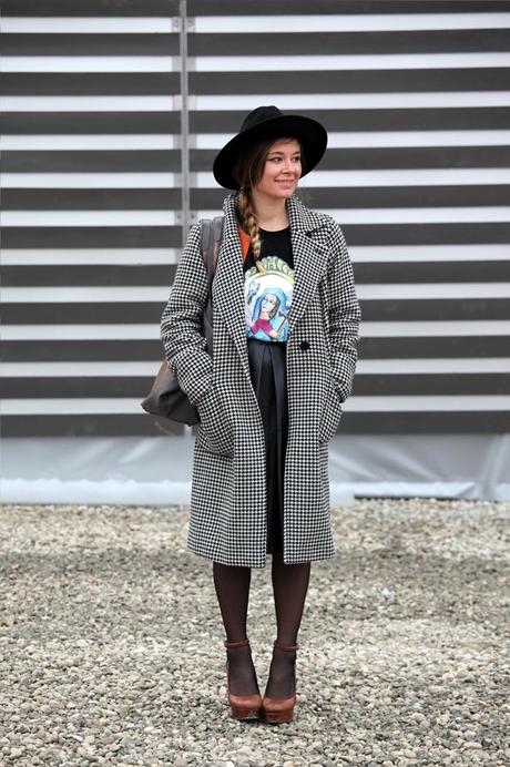 In the Street... Lucia...Pitti Immagine Uomo, Florence